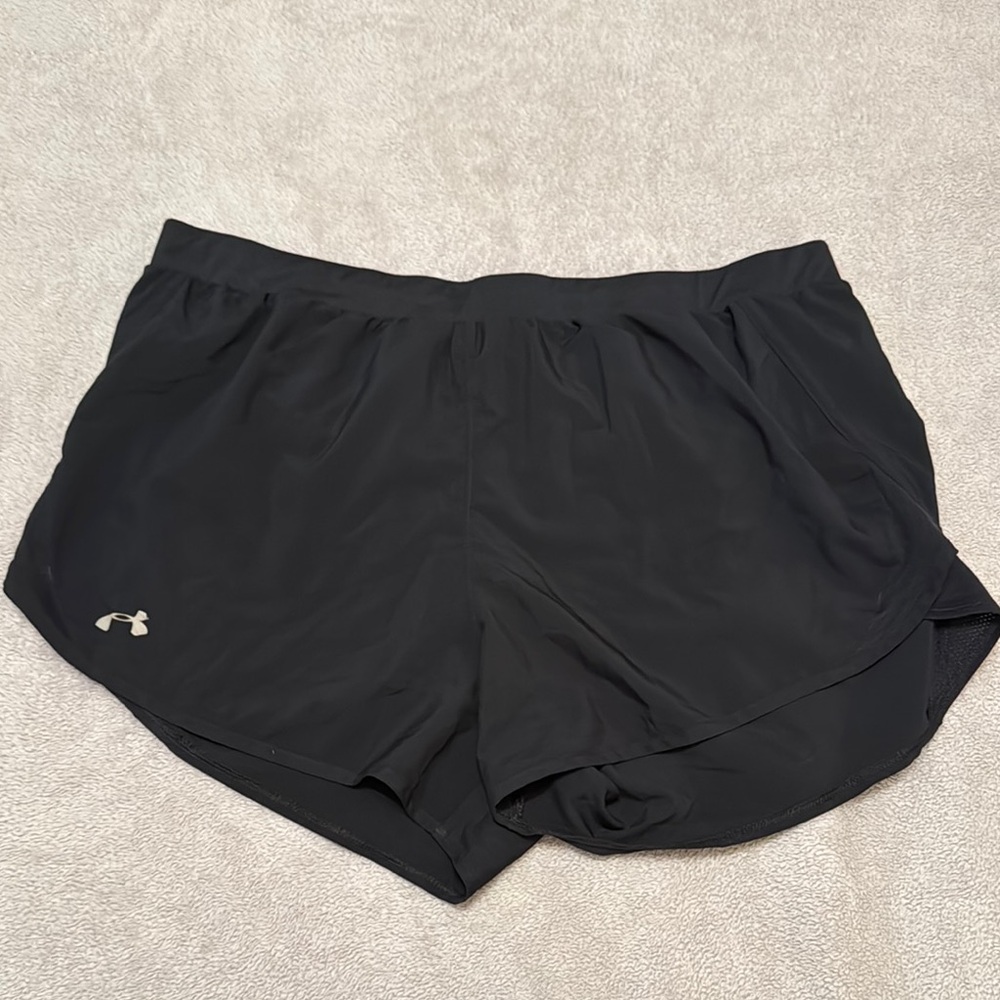 Under Armour Women's Black Shorts